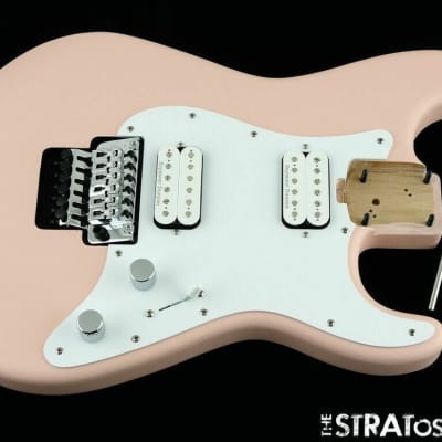 Charvel So-Cal Pro Mod 2H LOADED BODY, Floyd Rose Seymour Duncan Shell Pink! image 1