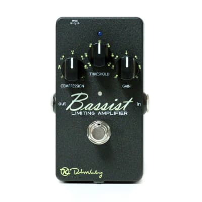 New Keeley Bassist Compressor and Limiting Amplifier Bass Guitar Effects Pedal! image 2