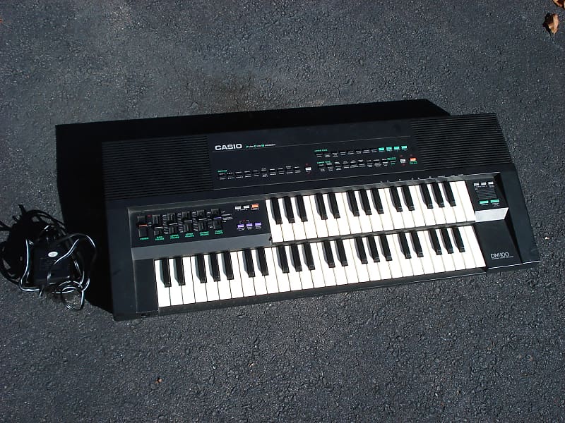 Casio DM-100 Sampling Keyboard (SK-1, 5, 8 rare big brother) image 1