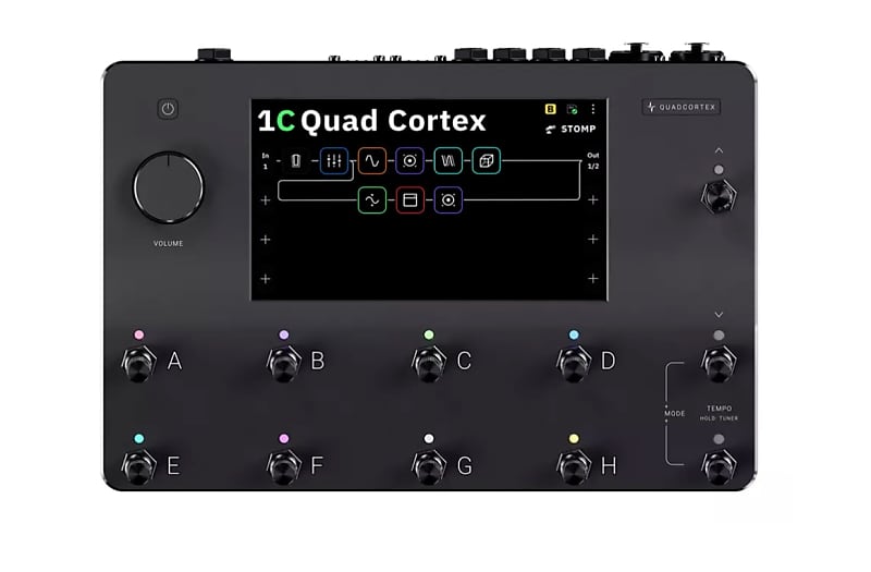 Neural DSP Quad Cortex Guitar Amp & Effects Capture Reverb Australia