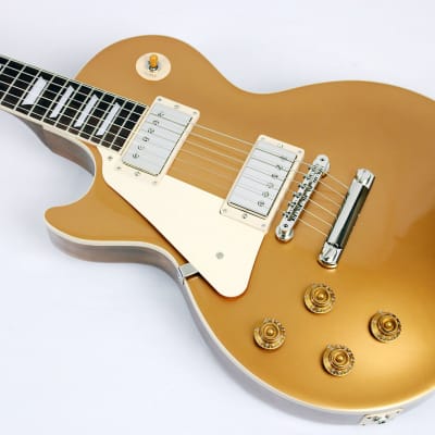2022 Gibson Les Paul Standard '50s Left-Handed - Gold Top image 1
