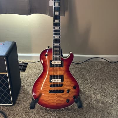 Dean Thoroughbred Deluxe Trans Brazilia Burst