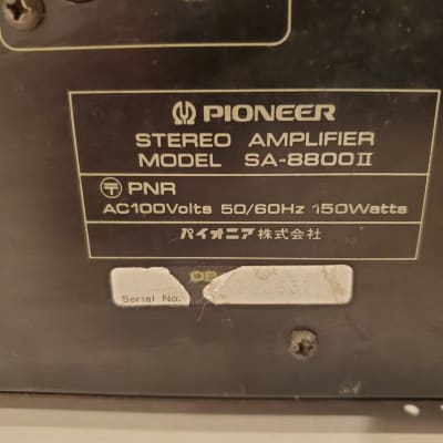 Pioneer SA -8800ii | Reverb