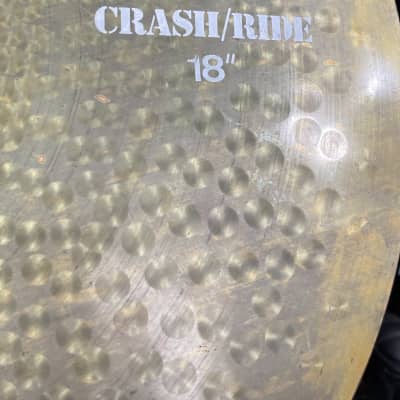 David Garibaldi's Tower of Power, Paiste 18" Rude Series Crash/Ride Cymbal, 1650g 1982 image 7