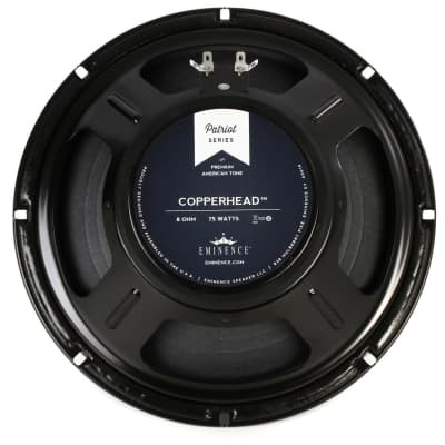 Eminence The Copperhead 10-inch 75-watt Guitar Amp Replacement Speaker - 8 ohm image 1