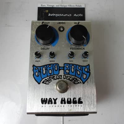 Reverb.com listing, price, conditions, and images for way-huge-echo-puss-analog-delay