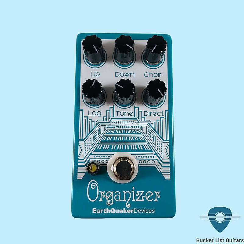 EarthQuaker Devices Organizer Polyphonic Organ Emulator | Reverb