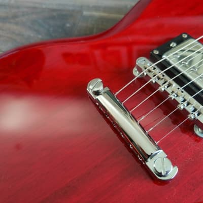 Diamond (by Aria Japan) ASG-420 SG (Cherry Red) | Reverb