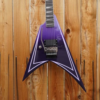 ESP LTD  SIGNATURE SERIES Alexi Hexed Purple Fade w/Pinstripe Left Handed 6-String Guitar image 1