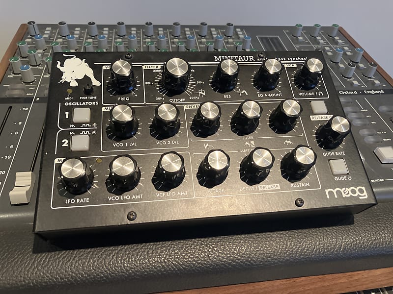 Moog Minitaur Analog Bass Synthesizer