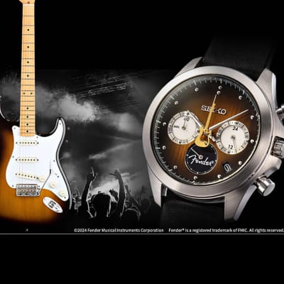Seiko Fender Limited Edition 1954 70th Anniversary Stratocaster