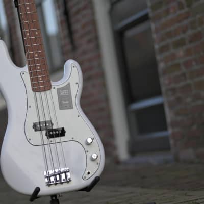 Fender Player Precision Bass PF - Polar White image 5