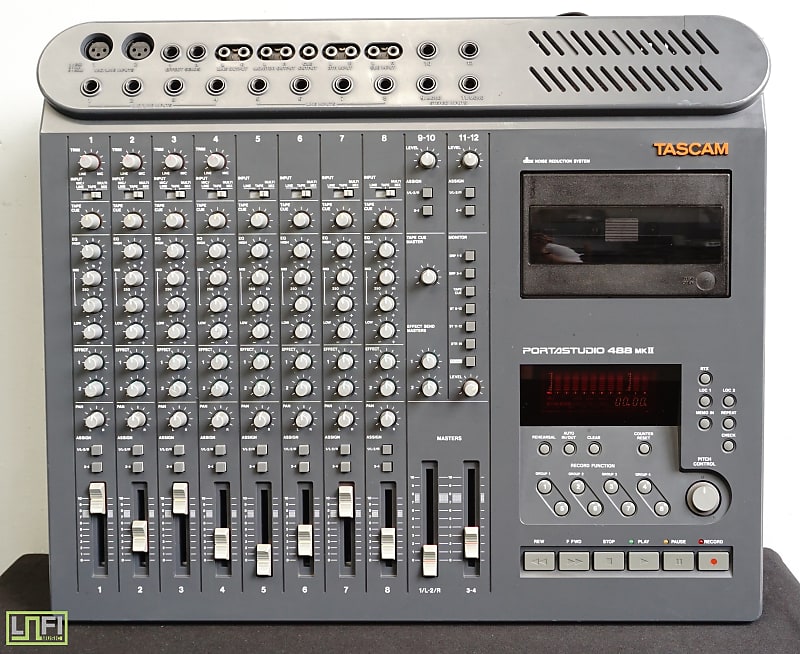 【ジャンク品】TASCAM PORTASTUDIO 488　通電確認済み ジャンク品】TASCAM PORTASTUDIO 488 通電確認済み Tascam