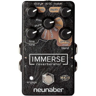 Reverb.com listing, price, conditions, and images for neunaber-audio-immerse-reverberator-mk-ii