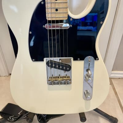2015 Fender American Special Telecaster Olympic White w/OHSC image 2
