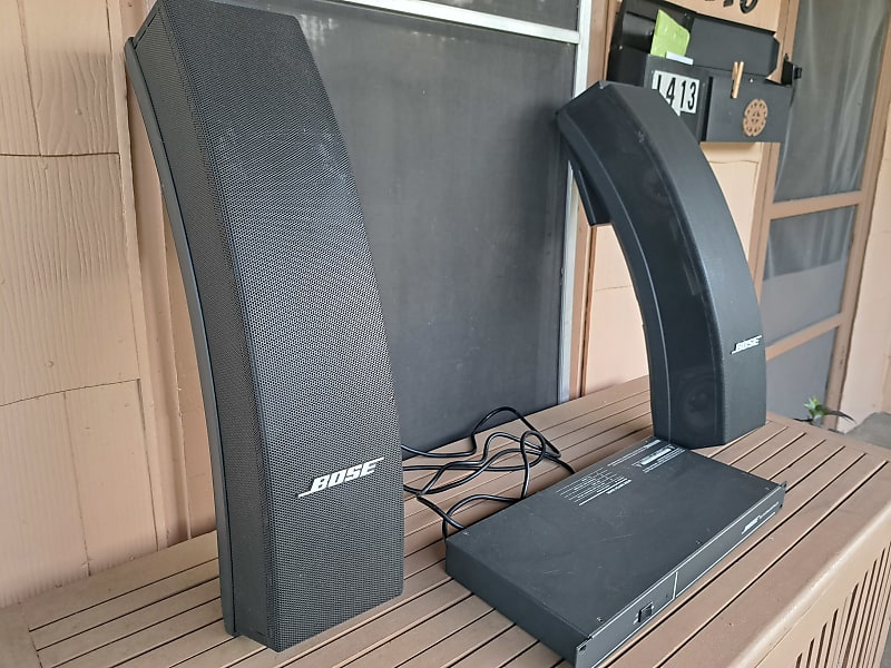 BOSE Panaray System 502A スピーカー 2個セット Amazon.co.jp: Bose Sound Reinforcement Loudspeaker Panaray