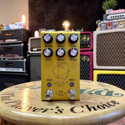 Reverb.com listing, price, conditions, and images for jackson-audio-joey-landreth-golden-boy