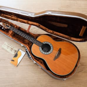 【1976年製】 Ovation 1111-4 balladeer usa 1976年製】 Ovation 1111-4 balladeer usa 1976年製】 Ovation