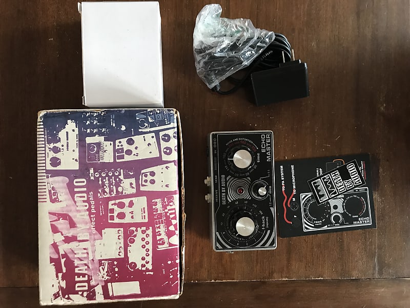Death By Audio Echo Master 2010s - Black image 1
