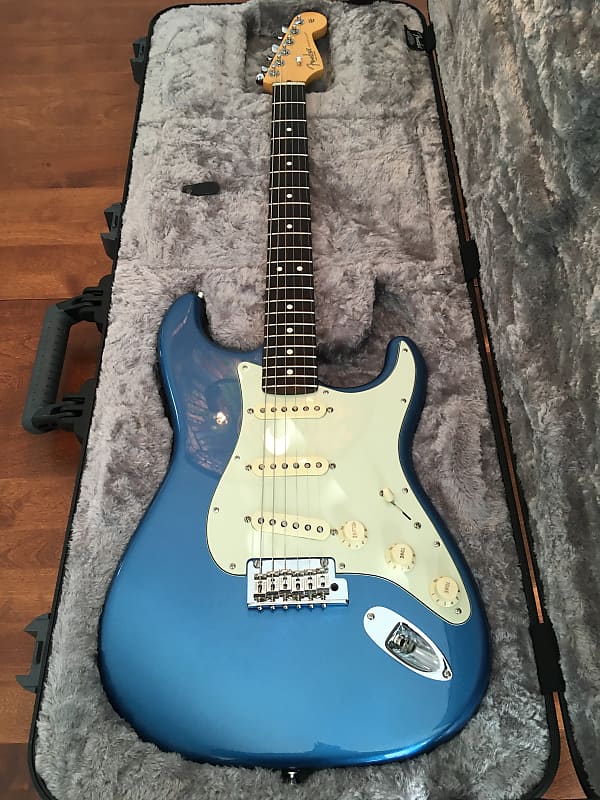 Fender American Professional Stratocaster FSR Lake Placid | Reverb