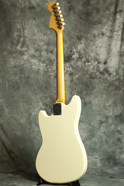 Fender Japan Mustang MG66-66 (CITES) Vintage White | Reverb