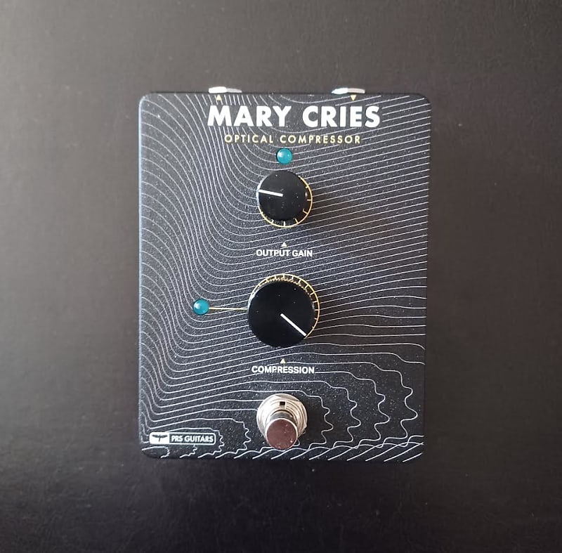 PRS Mary Cries Optical Compressor Pedal - 2023 - Black image 1