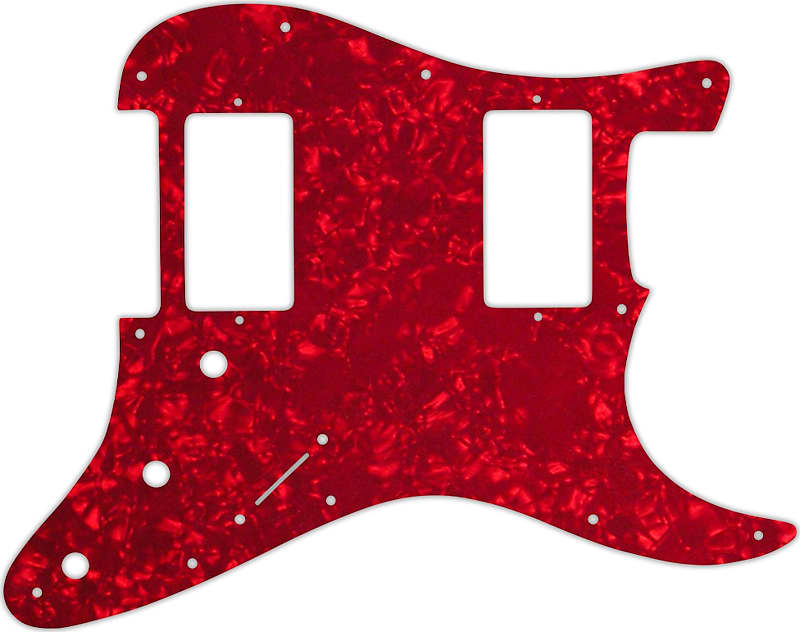 Wd Custom Pickguard For Dual Humbucker Fender Stratocaster Reverb 5134