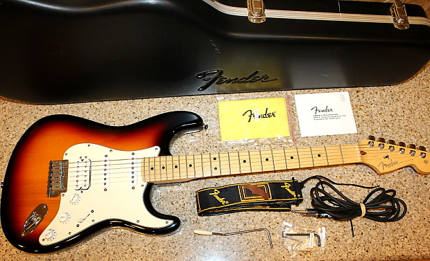 Fender stratocaster shop american standard 2005