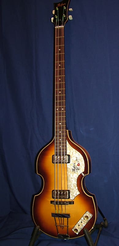 Hofner 500 1 20 40 Anniversary Model 改あり - ベース