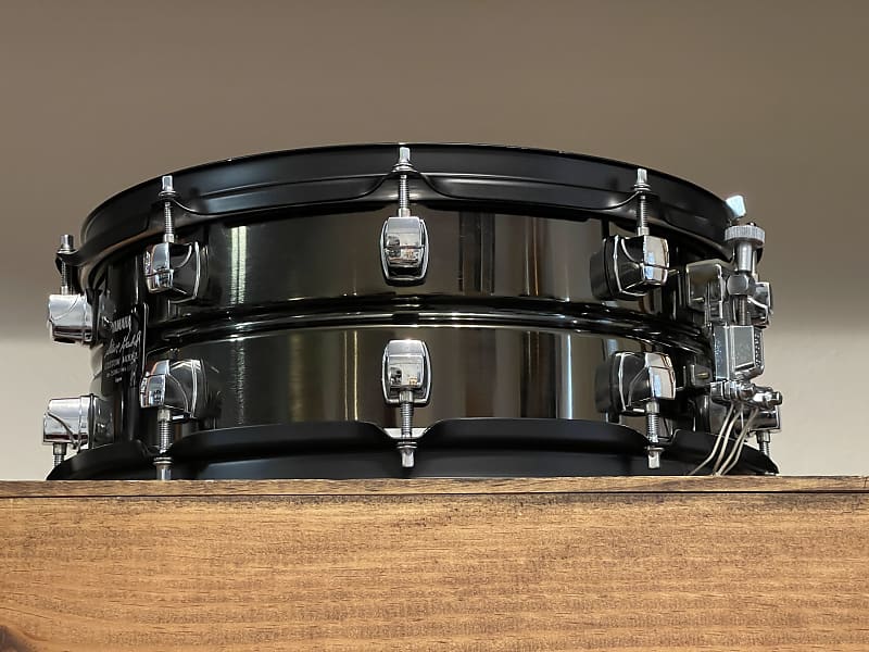 Yamaha Steve Gadd Signature SD-255SG Steel 5.5x14 Snare Drum | Reverb