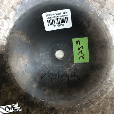 18" Sabian AAX Omni Crash *used* image 4