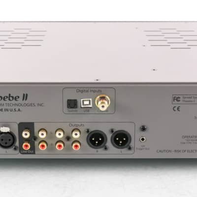 Spread Spectrum Technology Thoebe II Stereo Preamplifier; MM Phono; DAC; Remote image 5