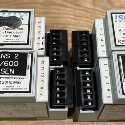 Jensen DIN-LI Isolation Transformers image 2