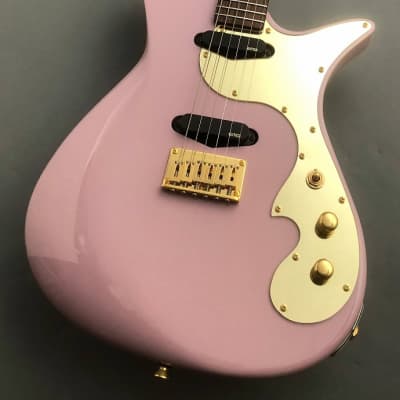 RUNT Guitars Homemade Instruments FOX Sakura Pink ≒3.1kg [Made in Japan][GSB019] image 2