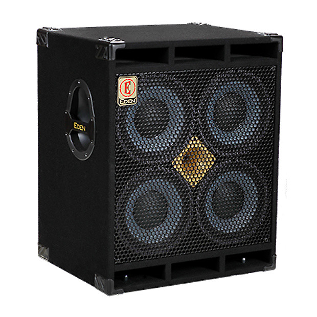Eden D410XLT Bass Cabinet (700 Watts, 4x10