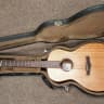 Tanglewood TW3 Parlour All Mahogany Acoustic Guitar, Natural Satin finish, includes hardshell case