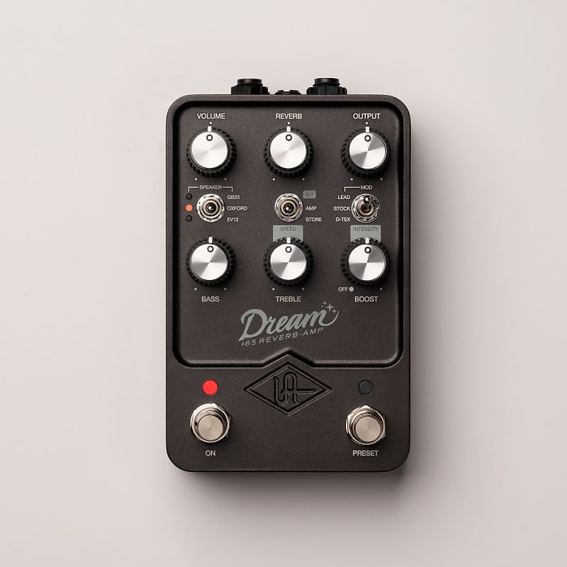 ギター Dream'65 Reverb amplifier / UAFX Buy Universal Audio UAFX Dream 65 Reverb Amp Simulator