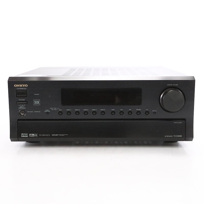 Onkyo TX-DS898 7.1 Channel Home Theater Audio Video A/V Receiver #49028