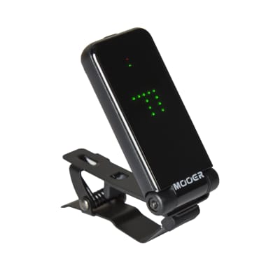 MOOER CT-01 Clip-On Guitar and Bass Tuner image 2