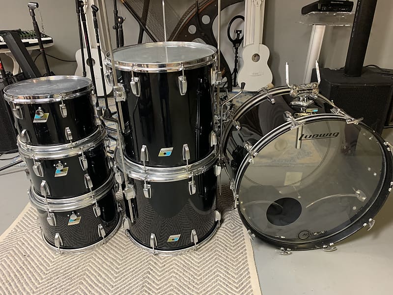 ludwig smoke vistalite