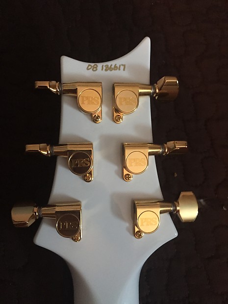 Prs Mira LTD 2008 Jet White | Reverb