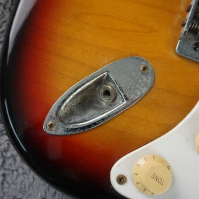 Canion Super Deluxe Stratocaster - Sunburst Super Rare MIJ Yamaki? image 7