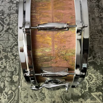 Gretsch GAS5514-KC Keith Carlock Signature 5.5x14" Brass Snare Drum image 7