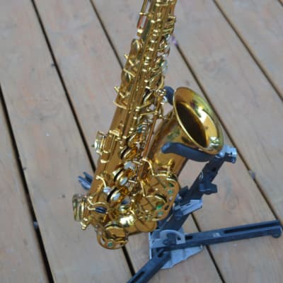 Selmer SBA Alto Saxophone 1947 Lacquer image 5