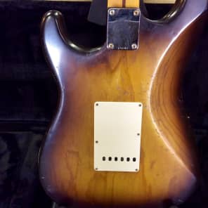 Mario S-Style Stratocaster 2016 Two-Tone Sunburst image 6