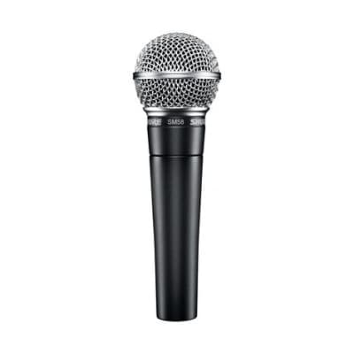Shure SM58 Microphone Dynamic Cardiod Vocal Microphone