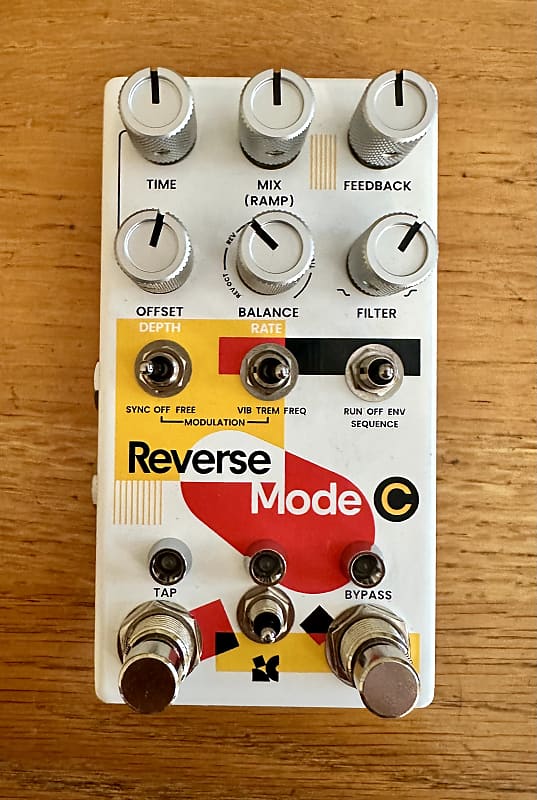 Chase Bliss Audio Reverse Mode C