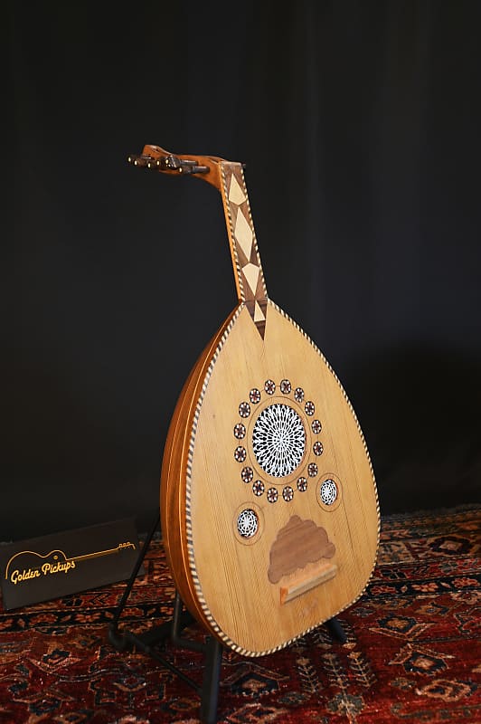 Syrian 12-String Oud Instrument from Damascus Region | Reverb Canada