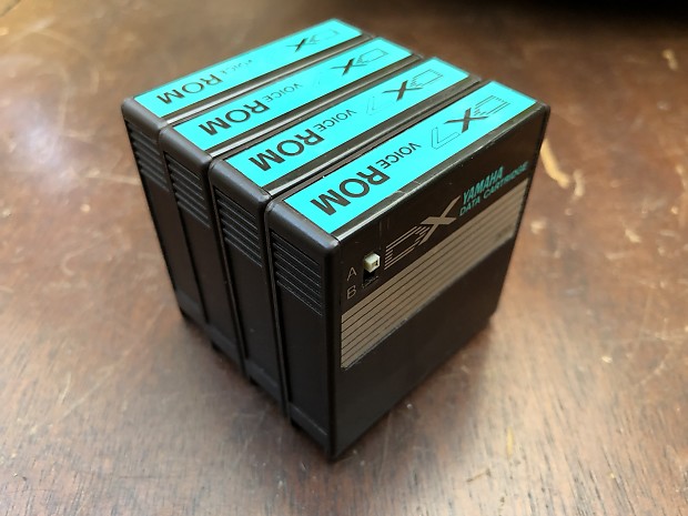 Yamaha DX7 Original Factory ROM Cartridges - Complete Set Yamaha DX7 Original Factory ROM Cartridges - Complete Set