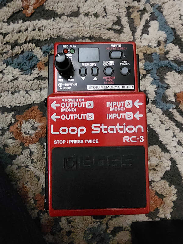 Boss RC-3 Loop station